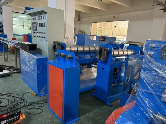 90 kg/h PVC-Extrudermaschine Kabelherstellungsmaschine Produktionslinie