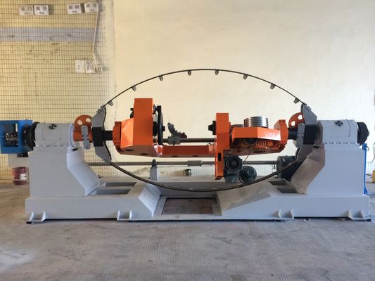 800 RPM Doppeldrehung Kupfer-Bunching-Maschine für Stromkabel / Kupferleiter