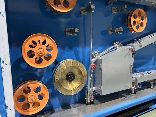 11 Die Kupferziehmaschine 8mm Einlass mit Auflösen CE-zertifiziert
