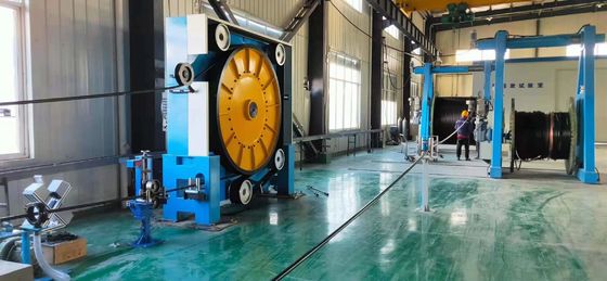 Hongli CCV Lines XLPE 6-35Kv 3-Schicht Co Extruder Maschine für Stromkabel 240