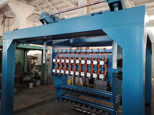180-220 mm/Min Kupferstange Dauergussmaschine für sauerstofffreie Kupfermaterialien