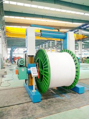 120 mm PVC Isolierdraht Extruder Maschine 110 kW mit Siemens Motor