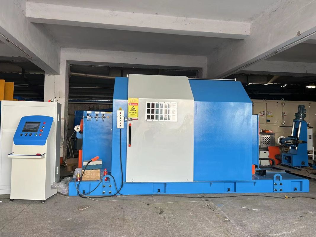Kantelier-Typ Kabeldrehmaschine Einzeldreh 630-1250 mit PLC-Touchscreen