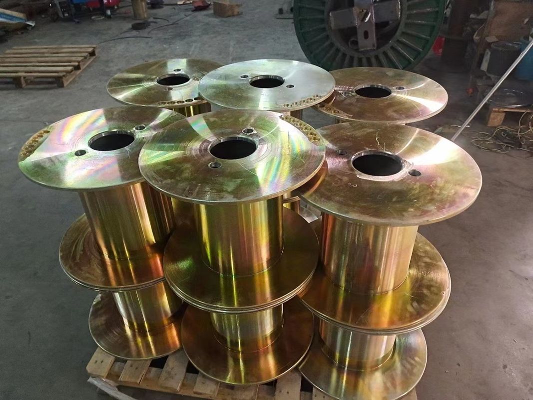 300mm Flachstahlkabel Bobbin und Spule Hochgeschwindigkeit für Drahtziehmaschine